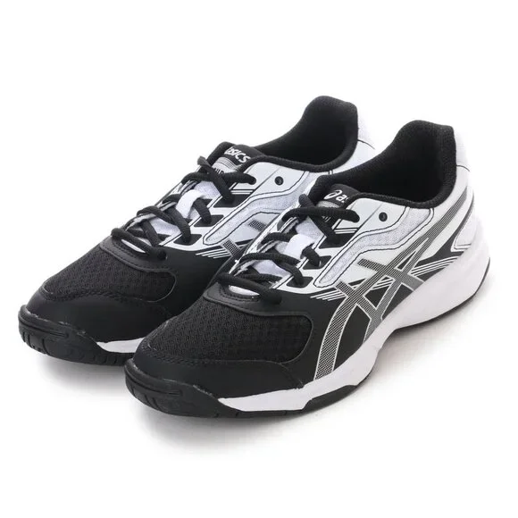 ASICS Gel 2 Trainers/ Sneakers in Black & White, Size 9.5 - Picture 4 of 12